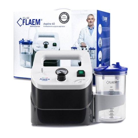 FLAEM ASPIRA 40L Ssak wysokoprzepływowy o wydajności 40l/min