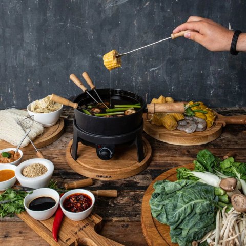 Fondue elektryczne PRO zestaw