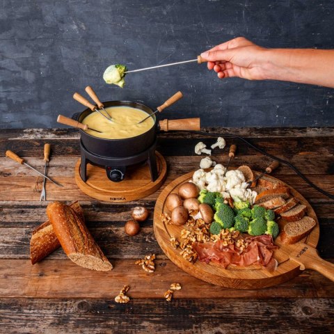 Fondue elektryczne PRO zestaw