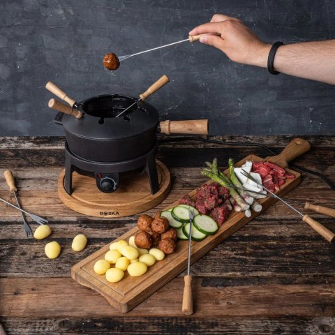 Fondue elektryczne PRO zestaw