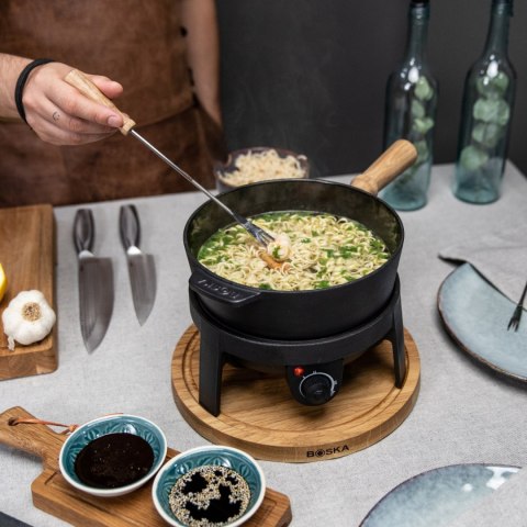 Fondue elektryczne PRO zestaw