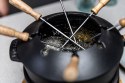 Fondue elektryczne PRO zestaw