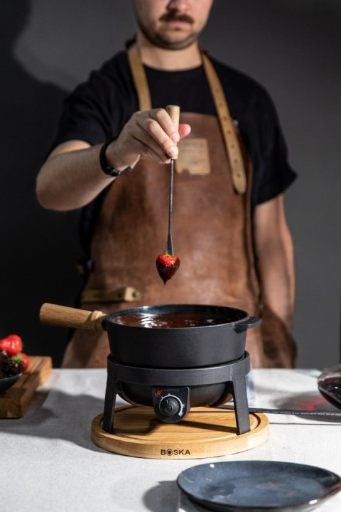 Fondue elektryczne PRO zestaw