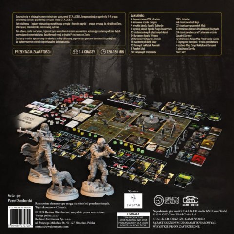 GRA STALKER CORE BOX PL - podstawa - AWAKEN REALMS