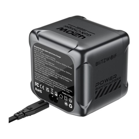 Ładowarka Blitzwolf BW-S33 420W, 8 portów