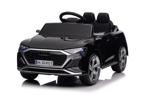 Auto Audi SQ8 czarne na akumulator dla dzieci + pilot 2,4 GHz