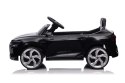 Auto Audi SQ8 czarne na akumulator dla dzieci + pilot 2,4 GHz
