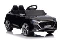 Auto Audi SQ8 czarne na akumulator dla dzieci + pilot 2,4 GHz