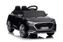 Auto Audi SQ8 czarne na akumulator dla dzieci + pilot 2,4 GHz