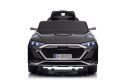 Auto Audi SQ8 czarne na akumulator dla dzieci + pilot 2,4 GHz