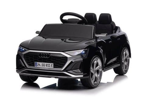 Auto Audi SQ8 czarne na akumulator dla dzieci + pilot 2,4 GHz