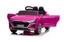Auto Audi SQ8 różowe na akumulator dla dzieci + pilot 2,4 GHz
