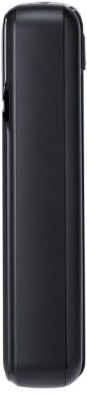Powerbank Rivacase 20000mAh 22.5W PD 2x USB-C 1x USB-A VA2221 czarny + kabel USB-C i Lightning