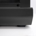 Qoltec Szafa RACK 19" | 12U | 600 x 635 x 450 | Perforowane drzwi | Wisząca | Stalowa obudowa | Zamek | Czarna