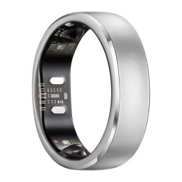 Smartring RingConn Gen 3 rozmiar 14 (Szczotkowany srebrny)