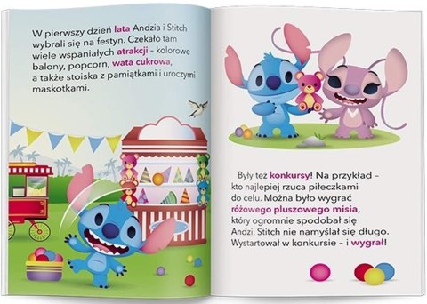 Ameet: DISNEY - Disney Maluch. Opowiastki na 5 minut. Czyta MAMA słucham JA