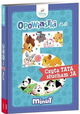 Ameet: DISNEY - Disney Maluch. Opowiastki na 5 minut. Czyta TATA słucham JA