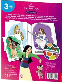 Ameet: DISNEY Księżniczka - Malowanka z Farbami