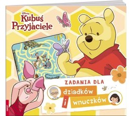 Ameet: DISNEY Kubuś i Przyjaciele - Zadania dla dziadków i wnuczków