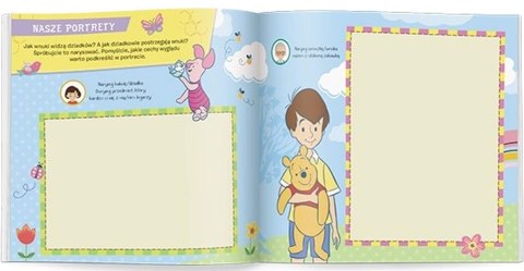 Ameet: DISNEY Kubuś i Przyjaciele - Zadania dla dziadków i wnuczków