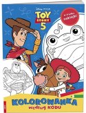 Ameet: DISNEY Pixar - Toy Story 5. Kolorowanka według kodu