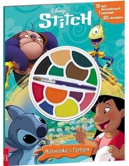 Ameet: DISNEY Stitch - Malowanka z Farbami