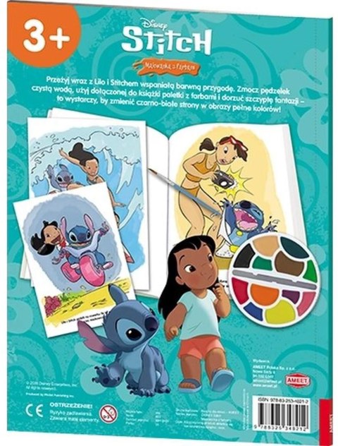Ameet: DISNEY Stitch - Malowanka z Farbami