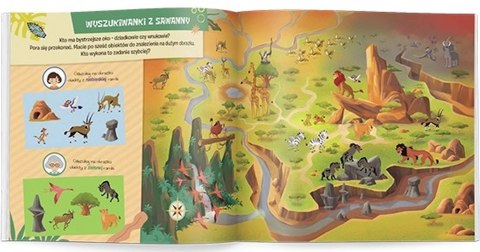 Ameet: Disney Król lew - Zadania dla dziadków i wnuczków