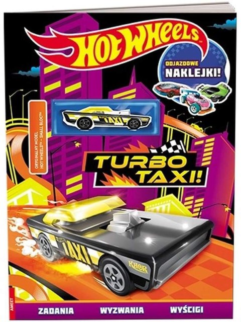 Ameet: HOT WHEELS - Mattel Hot Wheels.Turbo Taxi