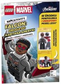 Ameet: LEGO Books Avengers - Falcon. Karty Wyzwań: droga do Kapitana Ameryki