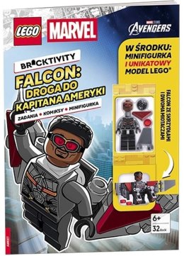 Ameet: LEGO Books Avengers - Falcon. Karty Wyzwań: droga do Kapitana Ameryki
