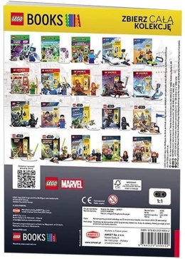 Ameet: LEGO Books Avengers - Falcon. Karty Wyzwań: droga do Kapitana Ameryki