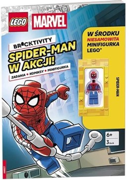 Ameet: LEGO Marvel Spider-Man Brand -Spider-Man w akcji