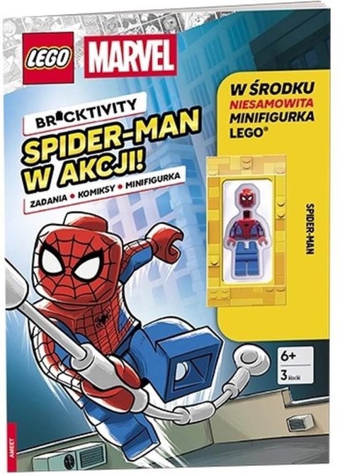 Ameet: LEGO Marvel Spider-Man Brand -Spider-Man w akcji
