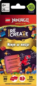 Ameet: LEGO Ninjago - Recreate. Karty Wyzwań: Ninja w akcji