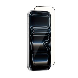 Crong OptiRed Glass - Szkło hartowane z filtrem światła niebieskiego iPhone 17 Pro Max