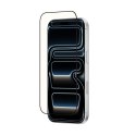 Crong OptiRed Glass - Szkło hartowane z filtrem światła niebieskiego iPhone 17 Pro Max