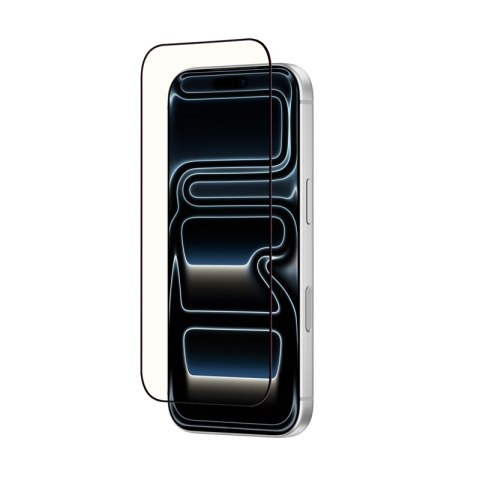 Crong OptiRed Glass - Szkło hartowane z filtrem światła niebieskiego iPhone 17 Pro Max