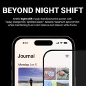 Crong OptiRed Glass - Szkło hartowane z filtrem światła niebieskiego iPhone 17 Pro Max