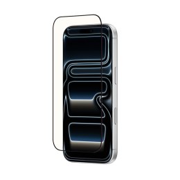 Crong OptiRed Glass - Szkło hartowane z filtrem światła niebieskiego iPhone 17 Pro