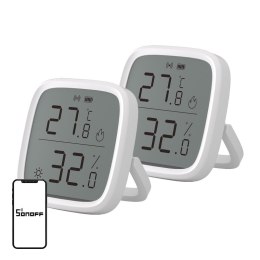 Czujnik temperatury i wilgotności SONOFF ZigBee SNZB-02D 4szt,