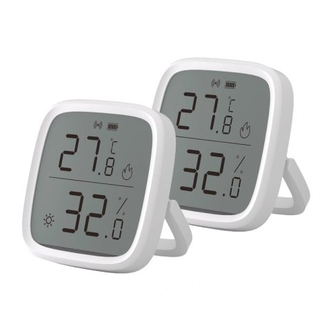 Czujnik temperatury i wilgotności SONOFF ZigBee SNZB-02D 4szt,