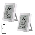 Czujnik temperatury i wilgotności SONOFF ZigBee SNZB-02DR2 2Pack