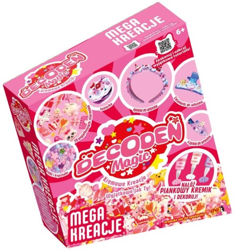 Decoden Magic - Mega Kreacje, Zestaw Deluxe