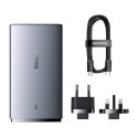 Ładowarka sieciowa Baseus GaN5, 65W, 1xport USB-C, 1XUSB-A