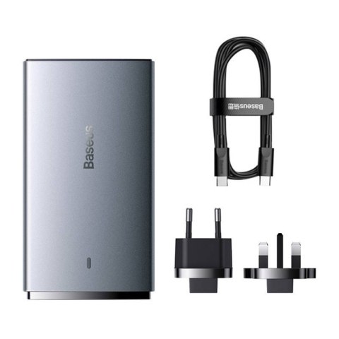 Ładowarka sieciowa Baseus GaN5, 65W, 1xport USB-C, 1XUSB-A