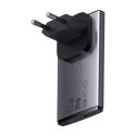 Ładowarka sieciowa Baseus GaN5, 65W, 1xport USB-C, 1XUSB-A