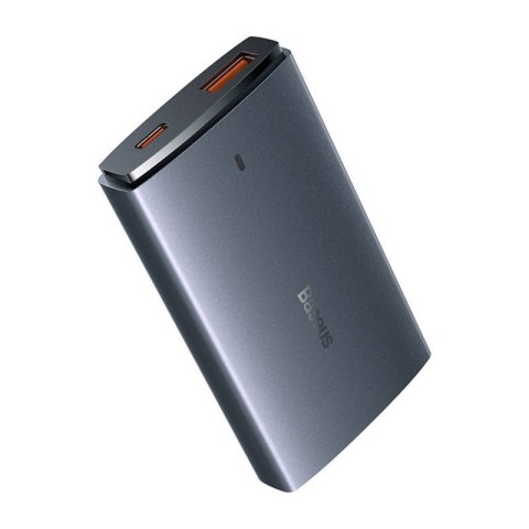 Ładowarka sieciowa Baseus GaN5, 65W, 1xport USB-C, 1XUSB-A