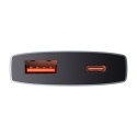 Ładowarka sieciowa Baseus GaN5, 65W, 1xport USB-C, 1XUSB-A