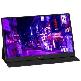 PRZENOŚNY MONITOR DOTYKOWY HDMI, USB-C, AUDIO PM16-S201ST-S 15.6 